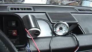 1991 VW Vanagon  tachometer install and oil pressure test second try [upl. by Nyral238]