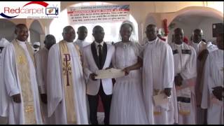 Abiola Kolawole and Tope Alakuros wedding [upl. by Ahsiniuq]