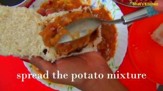 Dabeli Recipe  Kachii Dabeli Recipe  Kutchi Dabeli Recipe [upl. by Enneirda]