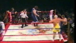 Big Daddy Richie Brookes amp Roy Regal vs Giant Haystacks Sid Cooper amp Charlie McGhee [upl. by Care827]