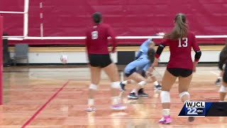 High School Volleyball Highlights and Final Scores for Wednesday Oct 23 [upl. by Alyhs]