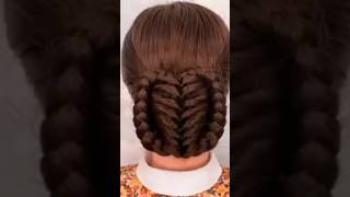 beautiful hair design  YouTube short video  YouTube video  hair style [upl. by Ottie871]