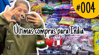 Último día Esto me llevó a India 🇮🇳desde Perú 🇵🇪 [upl. by Nyluqcaj]