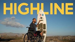 HIGHLINE  A Surfing Documentary Sony FX3FX9 [upl. by Marguerite466]