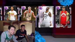 WE PULLED A GALAXY OPAL PACK amp PLAY WITH TDPRESENTS NBA 2K19 [upl. by Cynara161]