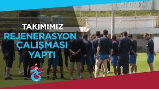 Takımımız rejenerasyon çalışması yaptı [upl. by Lalla]