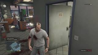 GTA V Ballas Kills LTD Shopping Employees part 4 [upl. by Myles]