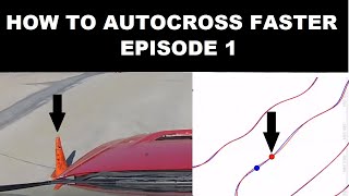 How to Autocross Faster  Ep 1  Analyzing Runs Using GPS to Find the Winning Line [upl. by Maritsa]