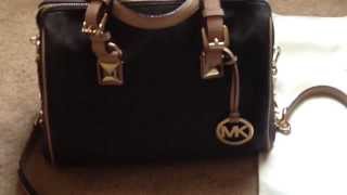 Michael Kors Grayson medium Satchel mkspecials [upl. by Idissac]