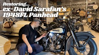 Bringing David Sarafan’s 1948FL Panhead Back to Life [upl. by Kamerman]