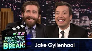 During Commercial Break Jake Gyllenhaal NBD [upl. by Eedahs]