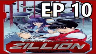 Zillion EP 10 Dublado Anime [upl. by Rocray]