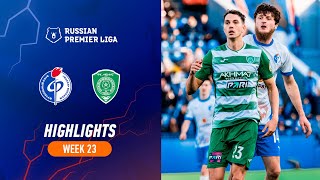 Highlights Fakel vs Akhmat 11  RPL 202223 [upl. by Forsta]