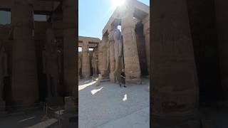 Luxor temple Luxor Egypt [upl. by Nosniv]