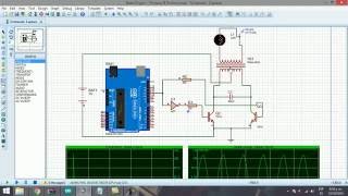 DCAC INVERTER 12V120V 60HZ WITH ARDUINO [upl. by Jerrie]