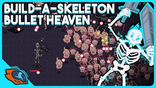 BuildASkeleton Bullet Heaven  Necromorphosis [upl. by Enniotna]