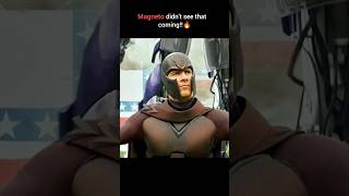 Magneto didn’t see that coming🔥 xmen marvel [upl. by Illom]