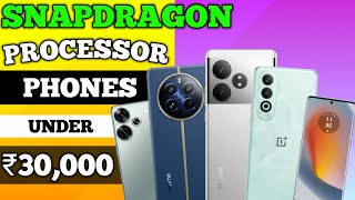 Best Snapdragon Processor Phones Under ₹30000  Snapdragon 8s Gen 3🔥  15M Antutu Score  Gaming 🔥 [upl. by Swayne]