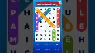 Word search game 🎯 By [upl. by Garibull]