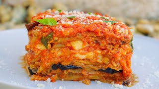 How to Make EGGPLANT PARMIGIANA Better Than My Italian Mum [upl. by Aleck]