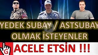 2024 ŞUBAT CELBİ YEDEK SUBAY  ASTSUBAY OLMAK İSTEYEN ACELE ETSİN  SEÇİLME ŞANSINIZI ARTIRIN [upl. by Tnecnivleahcim684]