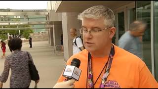 Global Finals 2014 Interview with Dave Robitaille IBM [upl. by Sibell]