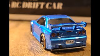 Pocket Drift Car with Gyro Unboxing Charging amp First Drive [upl. by Naitsirhk]