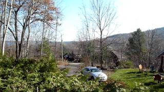 Panorama from Peaksview Chalet [upl. by Norrad]