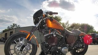 2014 HarleyDavidson SPORTSTER 883 IRON XL883N [upl. by Berhley]