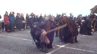 Beltane Border Morris  Stone Circle s  The Dark Gathering  28 Oct 23 [upl. by Kilmarx103]