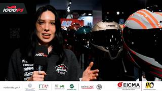 Top 10 Motorrad Helme 2025 Neuheiten auf der EICMA 2024 [upl. by Worrell]