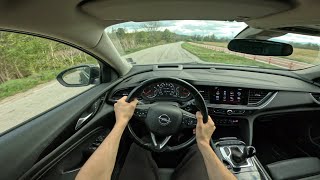 Opel Insignia B B20DTH AT8  POV Driving 20 CDTI 170hp 400Nm Diesel [upl. by Dauf493]