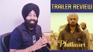 Phillauri  Official Trailer Review  Anushka Sharma  Diljit Dosanjh [upl. by Hylan]