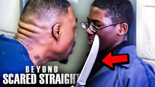 Most VIOLENT Kids On Beyond Scared Straight [upl. by Doley]