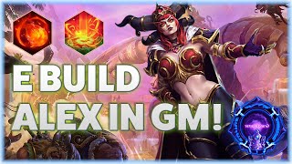 Alexstrasza Cleansing Flame  E BUILD ALEX IN GRANDMASTER  Grandmaster Storm League [upl. by Nesyt]