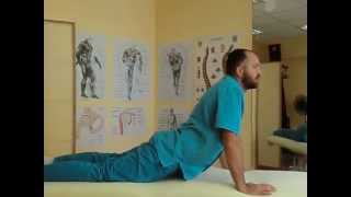 Упражнения при грыже шейного и поясничного отдела позвоночника Exercises with spinal hernia [upl. by Rennob]