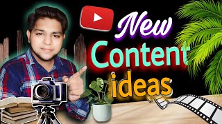 15 Youtube Channel Ideas to Try in 2024 🚀 New Content Trends  New Channel content ideas ✅ [upl. by Khajeh]