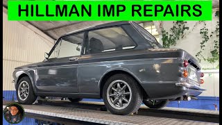 1972 Hillman Imp Deluxe  Service amp Update [upl. by Aynotal]