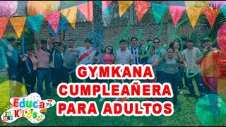 Yincana Cumpleañera de Adulto [upl. by Eisenhart623]