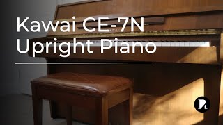 Kawai CE7N upright piano [upl. by Silvestro]