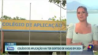 Colégio de Aplicação da UFSC adota novo processo sorteio de vagas em 2024 [upl. by Artep]