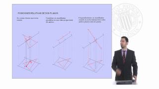 Representación Ortográfica Sistema Diédrico Operatividad gráfica II   UPV [upl. by Geoffrey]