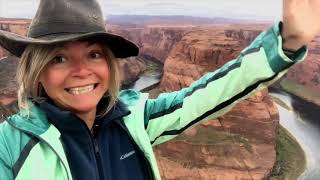 Road trip Monument Valley Horseshoe Bend Antelope and Bryce Canyon [upl. by Aneis658]