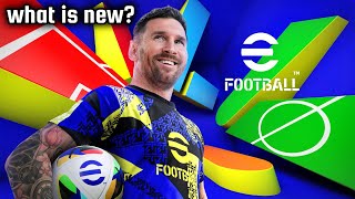 eFOOTBALL 2025 NEW GAMEPLAY [upl. by Close]