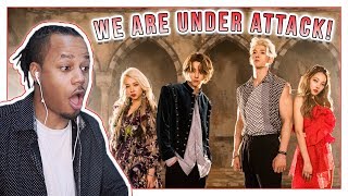 Reacting To KARD  Bomb Bomb MV [upl. by Swirsky]