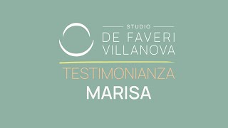 Testimoninanza Marisa  Studio De Faveri [upl. by Maegan515]