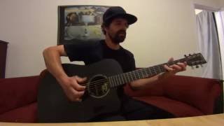 Encore The Red Hot Chili Peppers acoustic cover by Joel Goguen [upl. by Enimrac]