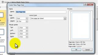 Create custom template in Publisher [upl. by Melan]