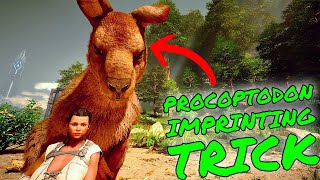 Procoptodon IMPRINTING TRICK How to get 100 Imprint on some Creatures [upl. by Reggis]