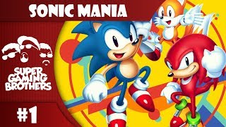 SGB Play Sonic Mania  Part 1  The REAL Sonic the Hedgehog 4 [upl. by Ferris]